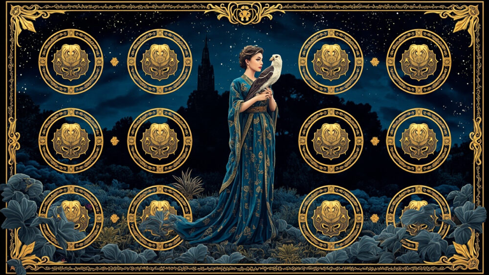Nine of Pentacles