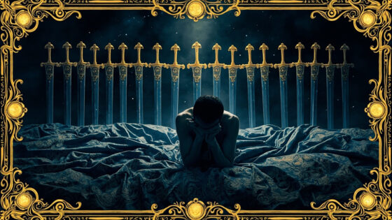 Nine of Swords