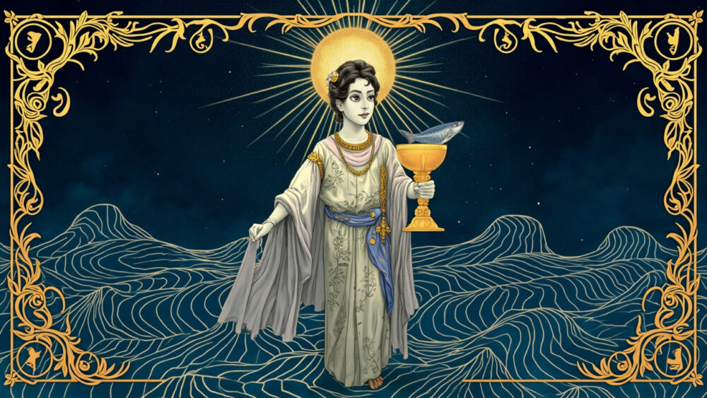 Page of Cups Reversed