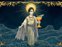 Page of Cups Reversed