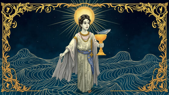 Page of Cups Reversed
