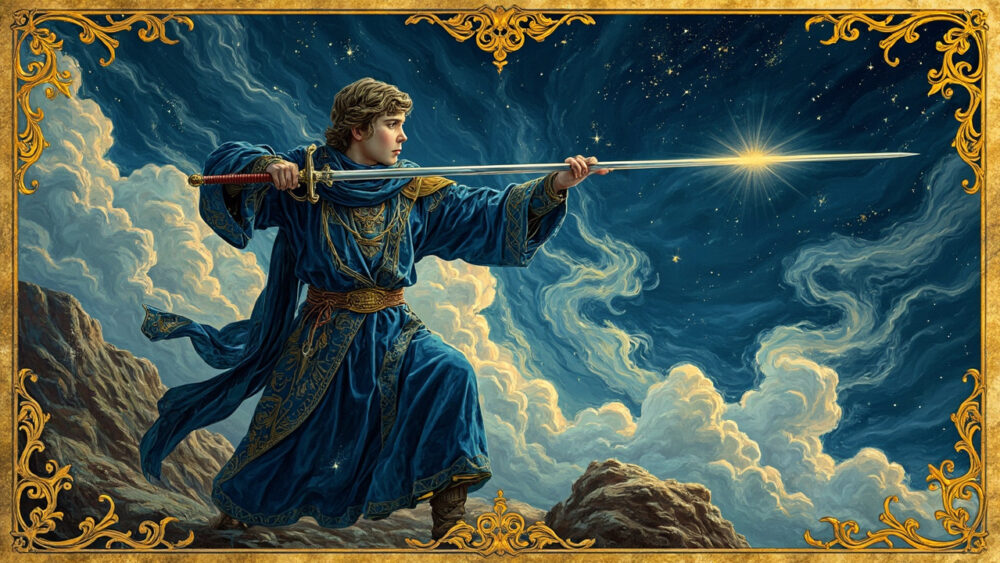 Page of Swords Reversed