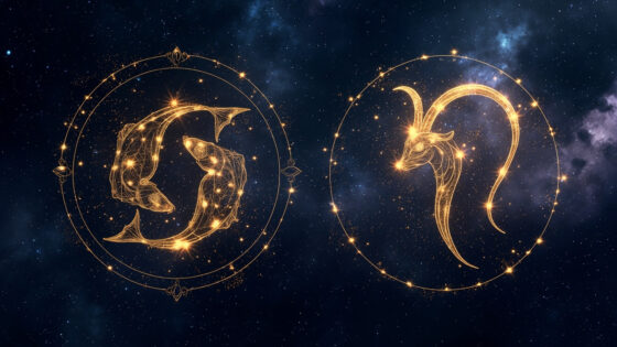 Pisces & Capricorn
