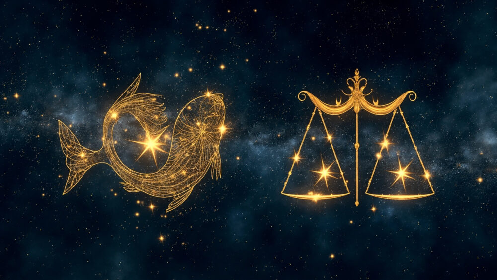 Pisces & Libra