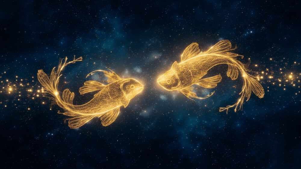 Pisces Man & Aquarius Woman