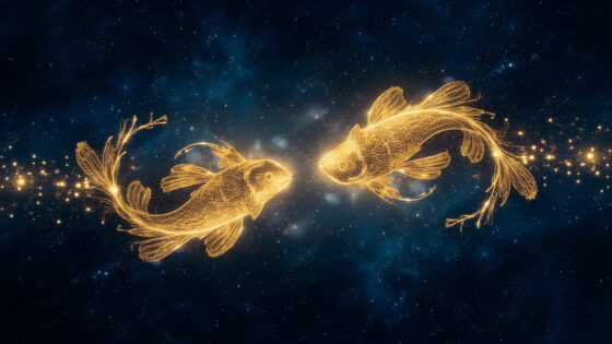 Pisces Man & Aquarius Woman