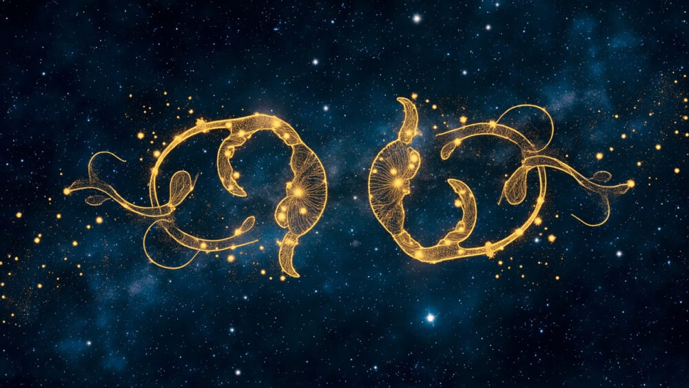 Pisces Man & Cancer Woman