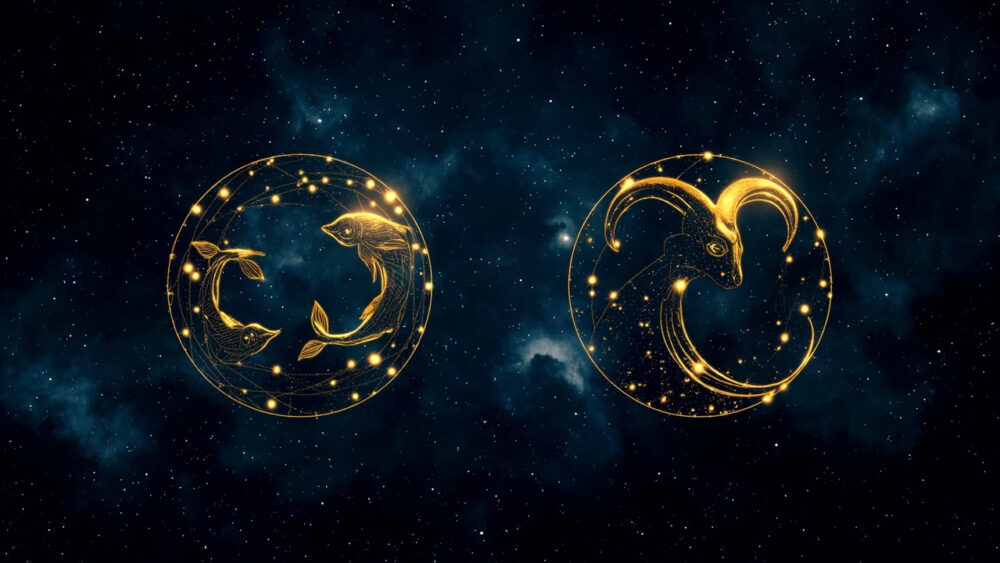 Pisces Man & Capricorn Man