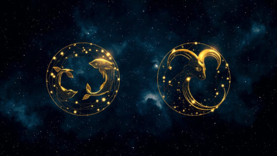 Pisces Man & Capricorn Man