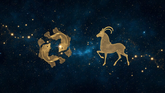 Pisces Man & Capricorn Woman