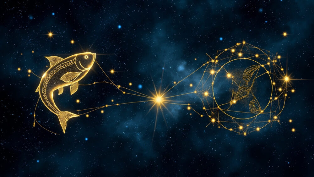 Pisces Man & Gemini Man