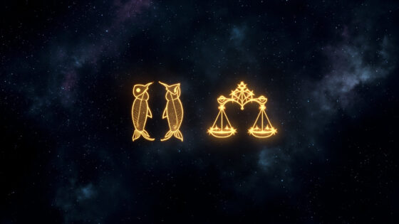 Pisces Man & Libra Woman