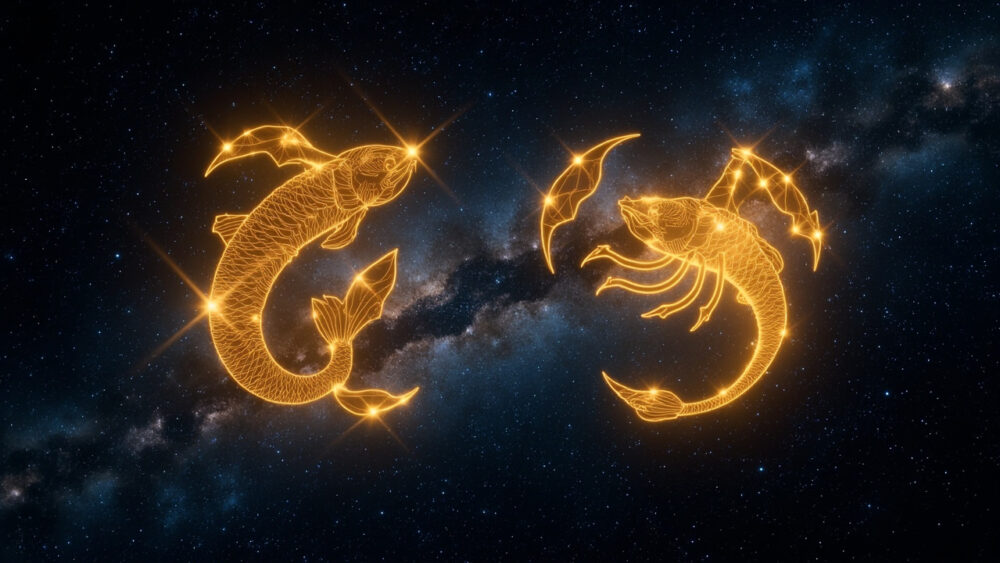 Pisces Man & Scorpio Woman