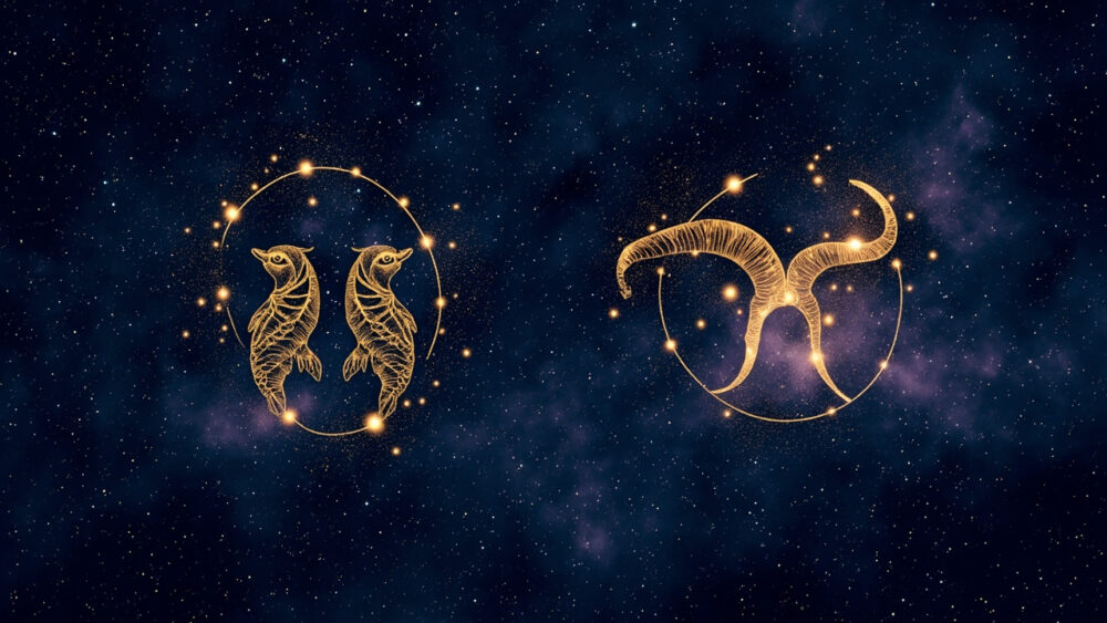 Pisces Man & Taurus Man