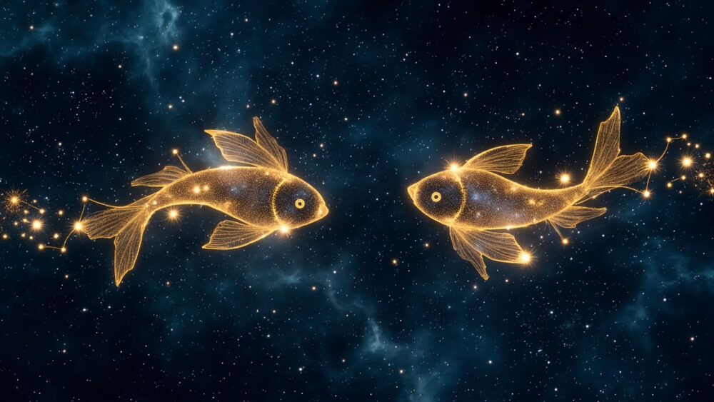 Pisces Woman & Aquarius Man