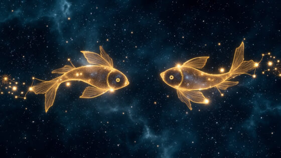 Pisces Woman & Aquarius Man