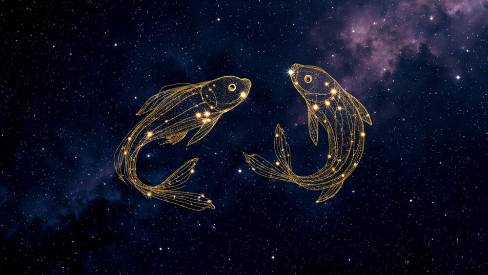 Pisces Woman & Aquarius Woman