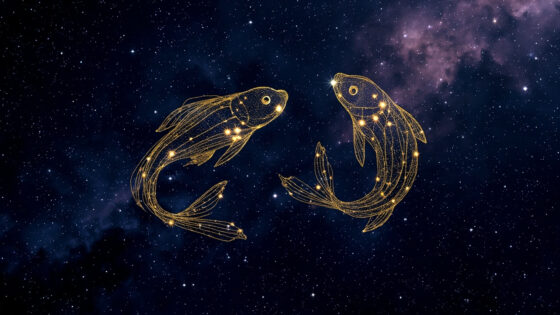 Pisces Woman & Aquarius Woman