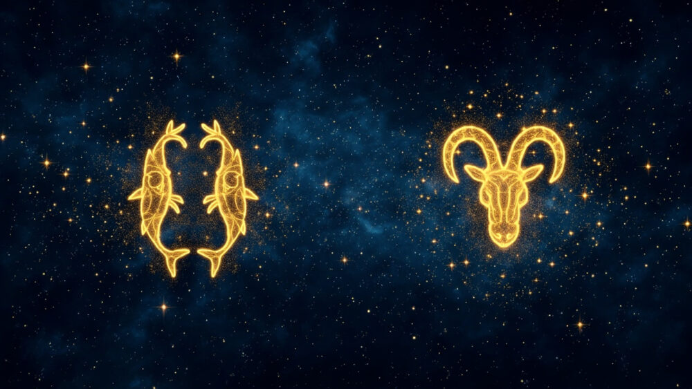 Pisces Woman & Aries Man