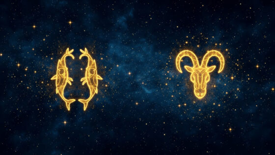 Pisces Woman & Aries Man