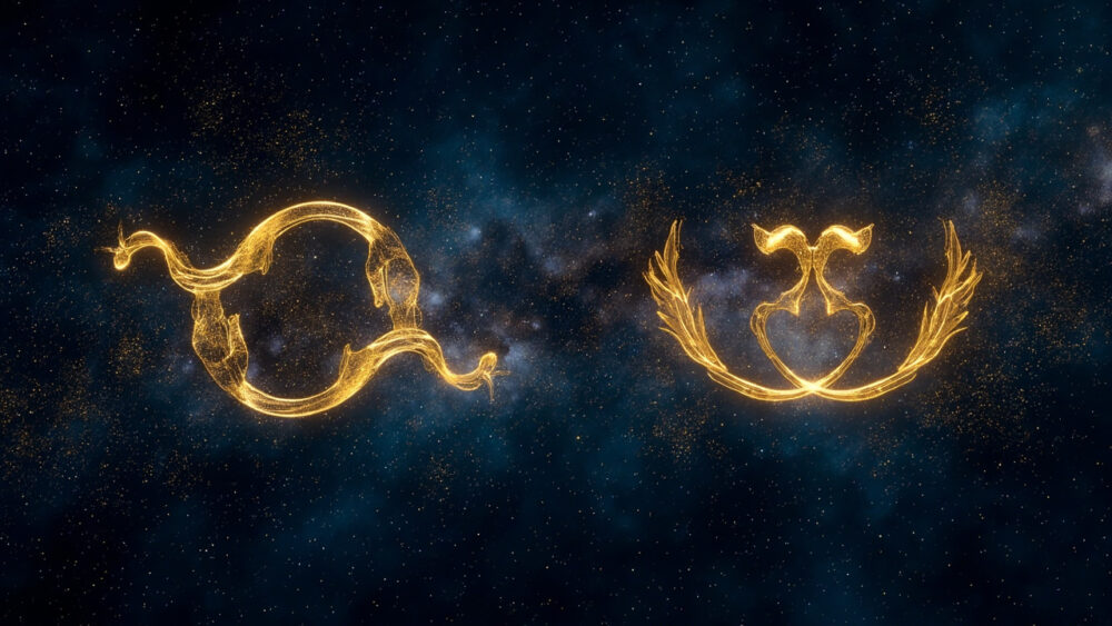 Pisces Woman & Aries Woman