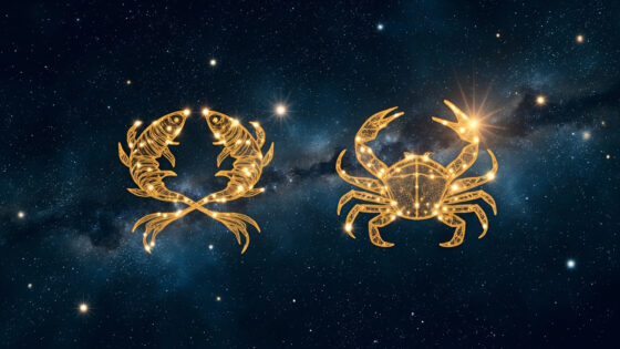 Pisces Woman & Cancer Man