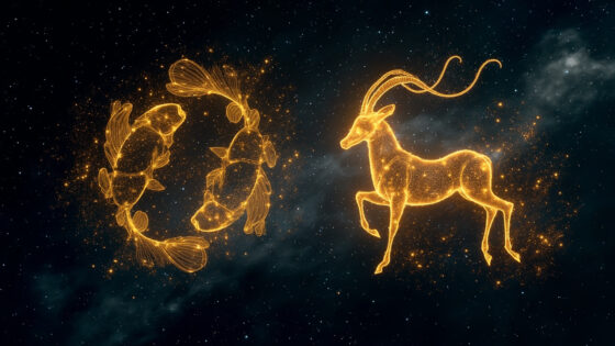 Pisces Woman & Capricorn Man