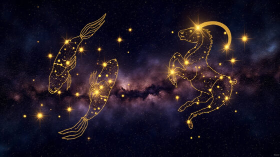 Pisces Woman & Capricorn Woman