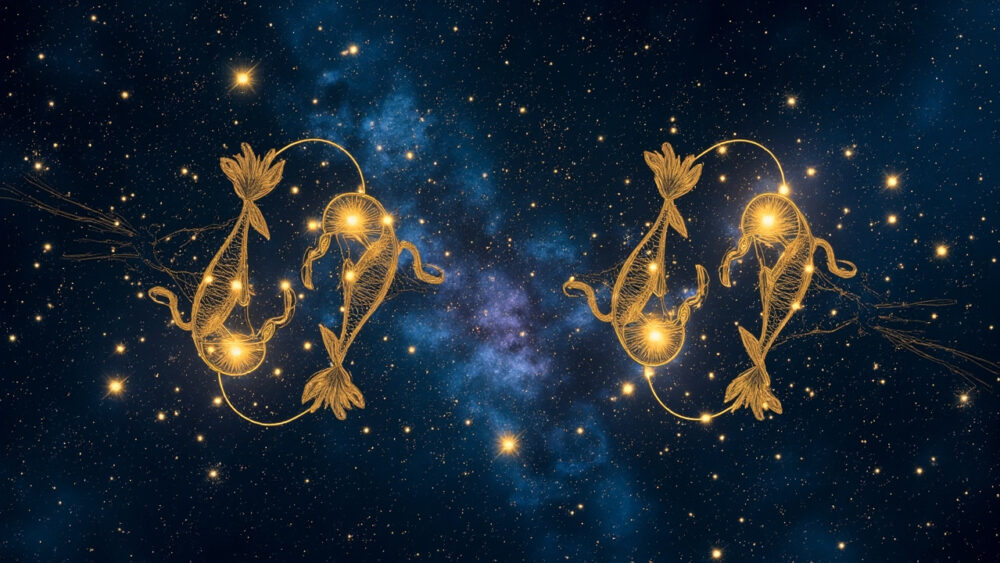Pisces Woman & Gemini Man