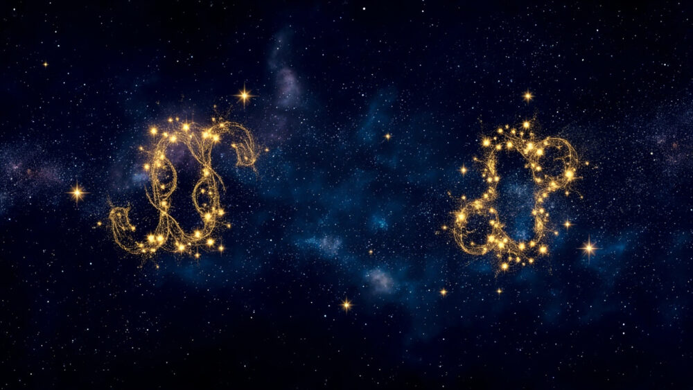 Pisces Woman & Gemini Woman