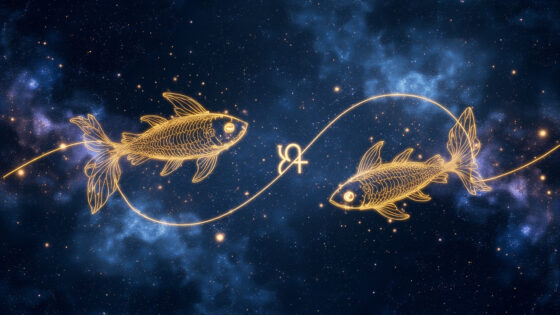 Pisces Woman & Pisces Man