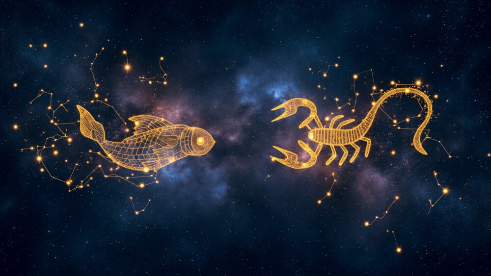 Pisces Woman & Scorpio Man