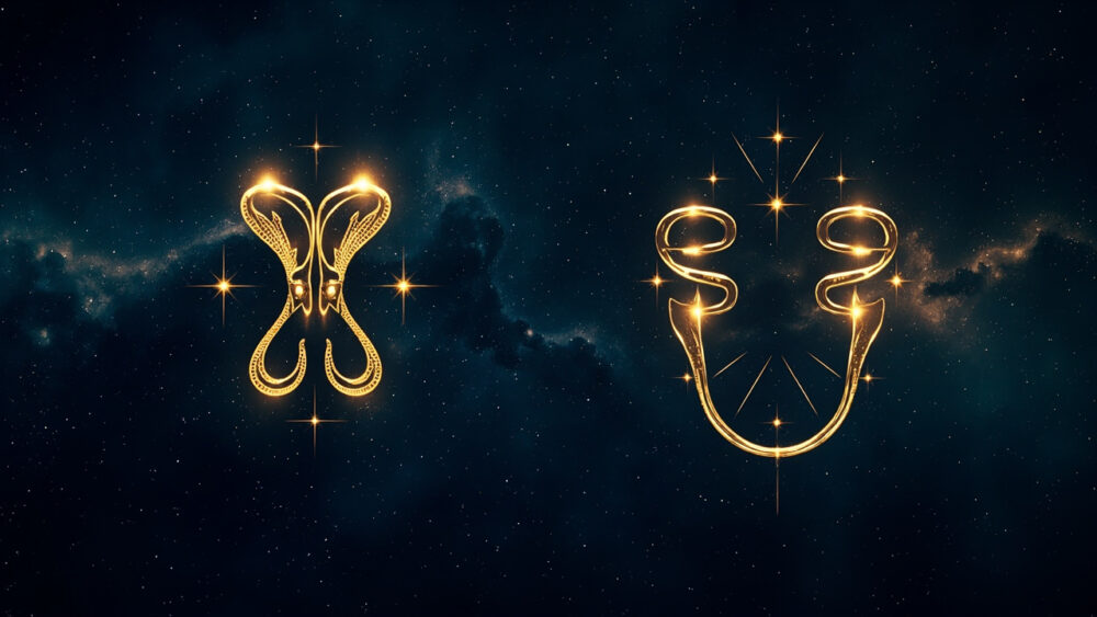 Pisces Woman & Scorpio Woman