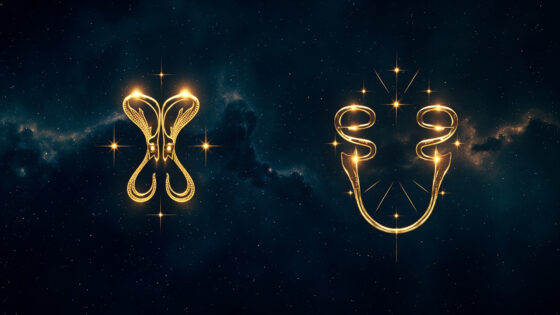 Pisces Woman & Scorpio Woman