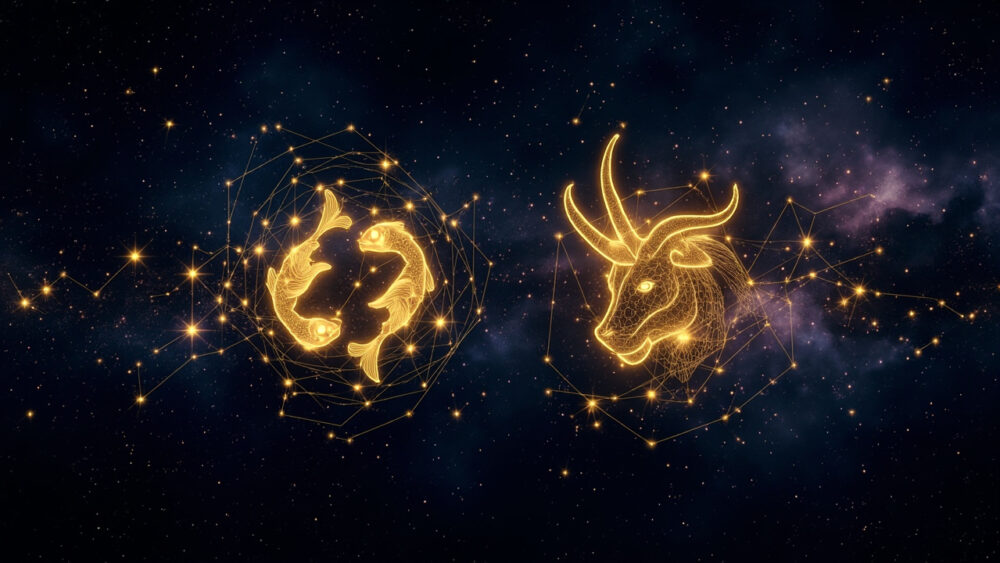 Pisces Woman & Taurus Woman