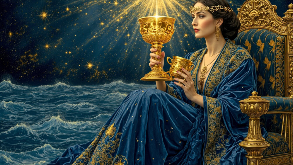 Queen of Cups Reversed