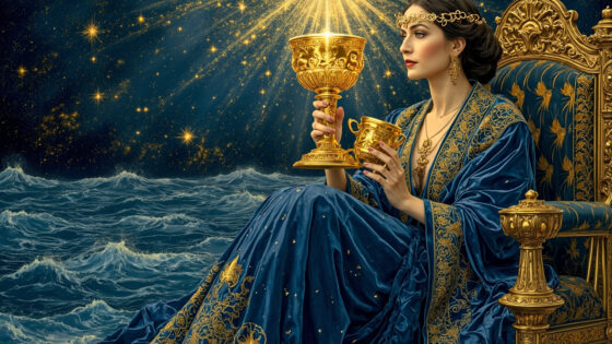 Queen of Cups Reversed