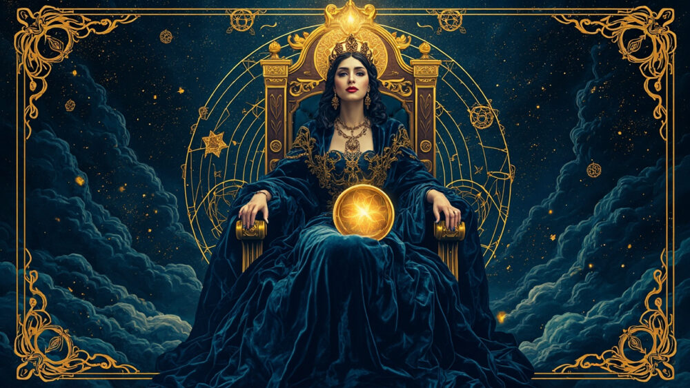 Queen of Pentacles Reversed