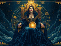 Queen of Pentacles Reversed