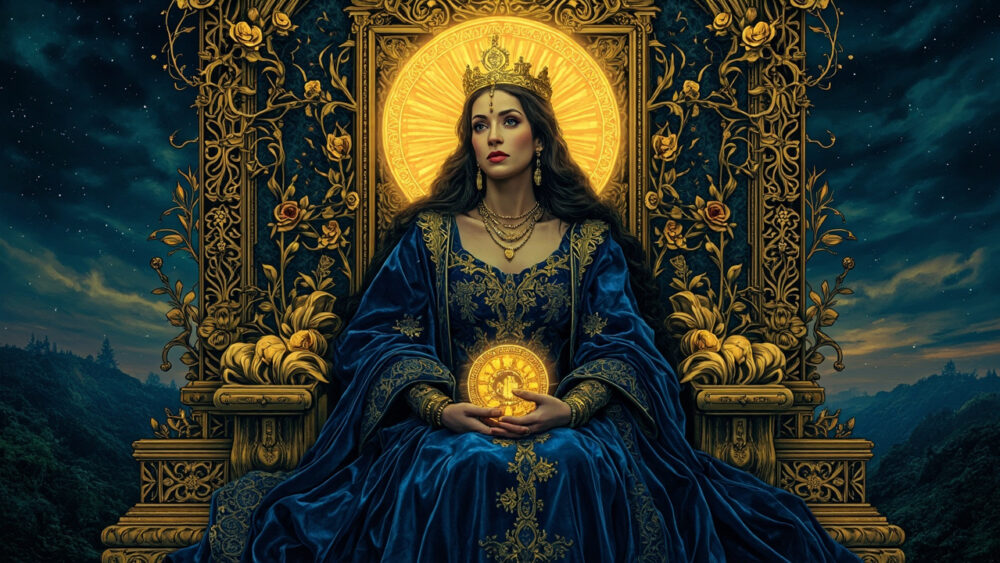 Queen of Pentacles