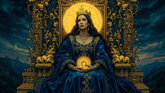 Queen of Pentacles