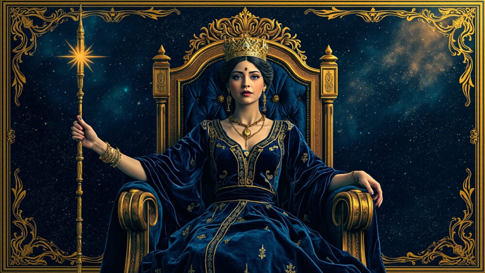 Queen of Wands Reversed