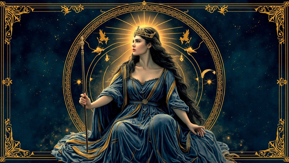 Queen of Wands