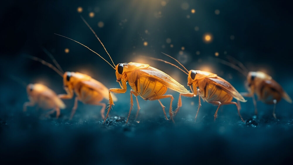 Roaches