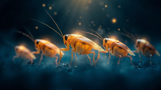 Roaches