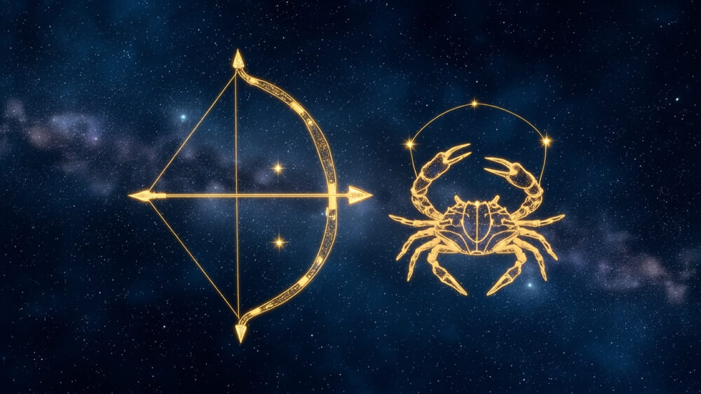 Sagittarius & Cancer