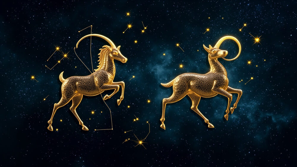 Sagittarius & Capricorn