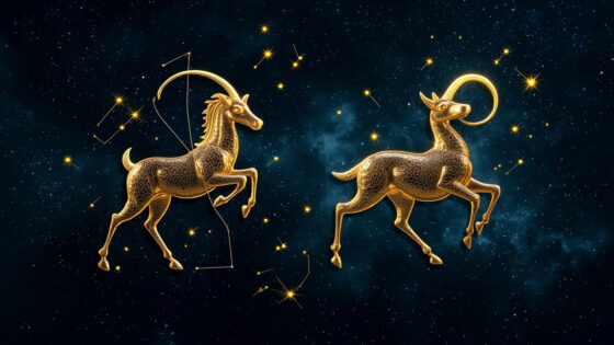 Sagittarius & Capricorn