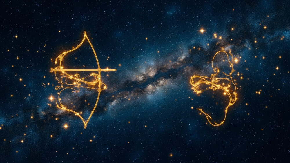 Sagittarius & Gemini