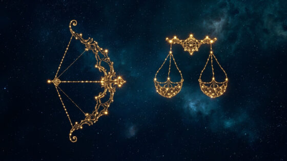 Sagittarius & Libra